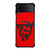 DODGE DEMON LOGO RED Samsung Galaxy Z Flip 4 Case Cover