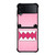 DOMO KUN PINK Samsung Galaxy Z Flip 4 Case Cover