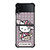 HELLO KITTY X COACH NEW YORK LOGO Samsung Galaxy Z Flip 4 Case Cover