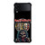 IRON MAIDEN EDDIE THE MASCOT Samsung Galaxy Z Flip 4 Case Cover