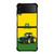 JOHN DEERE LOGO CLASSIC TRACTOR Samsung Galaxy Z Flip 4 Case Cover