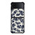 KATE SPADE NEW YORK BLUE FLORAL Samsung Galaxy Z Flip 4 Case Cover