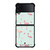 KATE SPADE NEW YORK LOGO FLAMINGOS Samsung Galaxy Z Flip 4 Case Cover