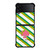 KATE SPADE NEW YORK LOGO FRUITY GREEN Samsung Galaxy Z Flip 4 Case Cover