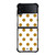 KATE SPADE NEW YORK LOGO GOLDEN POLKADOTS Samsung Galaxy Z Flip 4 Case Cover