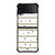 KATE SPADE NEW YORK LOGO ICONS Samsung Galaxy Z Flip 4 Case Cover