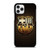 BARCELONA FC GOLD LOGO iPhone 11 Pro Case Cover