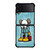 KAWS MASCOT ICON Samsung Galaxy Z Flip 4 Case Cover