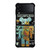 KAWS ROBOT BEAR MASA Samsung Galaxy Z Flip 4 Case Cover