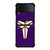 KOBE BRYANT BLACK MAMBA SIGNATURE NIKE Samsung Galaxy Z Flip 4 Case Cover