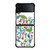 LACOSTE CLUB Samsung Galaxy Z Flip 4 Case Cover