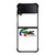 LACOSTE LOGO MOZAIC Samsung Galaxy Z Flip 4 Case Cover