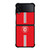 MANCHESTER UNITED FC LOGO FOOTBALL CLUB RED DEVILS ICON Samsung Galaxy Z Flip 4 Case Cover