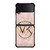 MICHAEL KORS LOGO MK PINK Samsung Galaxy Z Flip 4 Case Cover