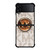 MICHAEL KORS LOGO MK WHITE Samsung Galaxy Z Flip 4 Case Cover