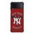 NEW YORK YANKEES BASEBALL LOGO RED Samsung Galaxy Z Flip 4 Case Cover
