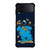 SESAME STREET COOKIE MONSTER Samsung Galaxy Z Flip 4 Case Cover