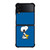 SNOOPY AND WOODSTOCK THE PEANUTS Samsung Galaxy Z Flip 4 Case Cover