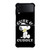 SNOOPY THE PEANUTS CUTE AND CUDDLY Samsung Galaxy Z Flip 4 Case Cover