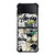 STUSSY COLLAGE Samsung Galaxy Z Flip 4 Case Cover