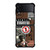 TRAVIS SCOTT RAPPER PARENTAL ADVISORY Samsung Galaxy Z Flip 4 Case Cover