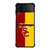 USC TROJANS BASKETBALL UNIVERSITY LOGO Samsung Galaxy Z Flip 4 Case Cover