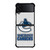 VANCOUVER CANUCKS SHARK LOGO Samsung Galaxy Z Flip 4 Case Cover