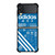 ADIDAS SHOES LOGO BLUE Samsung Galaxy Z Flip 3 Case Cover