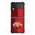 BEAR BRICK KAWS LUCKY Samsung Galaxy Z Flip 3 Case Cover