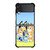BLUEY CHARACTERS CARTOON Samsung Galaxy Z Flip 3 Case Cover