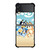 BLUEY HEELERS FAMILY CARTOON Samsung Galaxy Z Flip 3 Case Cover