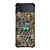 BROWNING CAMO LOGO CHEVRON Samsung Galaxy Z Flip 3 Case Cover
