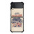 BSA MOTORCYCLE BRITISH GOLD STAR Samsung Galaxy Z Flip 3 Case Cover