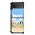 CARTOON BLUEY CHARACTERS Samsung Galaxy Z Flip 3 Case Cover