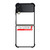 CASE IH ICON AGRICULTURE LOGO Samsung Galaxy Z Flip 3 Case Cover