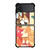 CHILLI HEELER BLUEY CARTOON SERIES Samsung Galaxy Z Flip 3 Case Cover