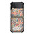 COACH NEW YORK LOGO MONOGRAM SEAMLESS PATTERN Samsung Galaxy Z Flip 3 Case Cover