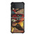 DEADPOOL X WOLVERINE MARVEL COMICS Samsung Galaxy Z Flip 3 Case Cover