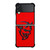 DODGE DEMON LOGO RED Samsung Galaxy Z Flip 3 Case Cover