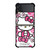 HELLO KITTY COACH NEW YORK PINK Samsung Galaxy Z Flip 3 Case Cover