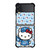 HELLO KITTY LA DODGERS LOS ANGELES BASEBALL Samsung Galaxy Z Flip 3 Case Cover
