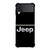 JEEP LOGO ADVENTURE CAR Samsung Galaxy Z Flip 3 Case Cover