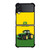 JOHN DEERE LOGO CLASSIC TRACTOR Samsung Galaxy Z Flip 3 Case Cover
