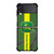 JOHN DEERE TRACTOR LOGO EMBLEM Samsung Galaxy Z Flip 3 Case Cover