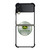 JOHN DEERE TRACTOR METAL LOGO Samsung Galaxy Z Flip 3 Case Cover