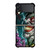 JOKER WITH CROWBAR DC BATMAN CARTOON Samsung Galaxy Z Flip 3 Case Cover