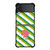 KATE SPADE NEW YORK LOGO FRUITY GREEN Samsung Galaxy Z Flip 3 Case Cover