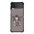 KAWS AIR JORDAN STUSSY Samsung Galaxy Z Flip 3 Case Cover