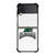 LACOSTE CROC NEW LOGO Samsung Galaxy Z Flip 3 Case Cover
