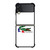LACOSTE LOGO MOZAIC Samsung Galaxy Z Flip 3 Case Cover